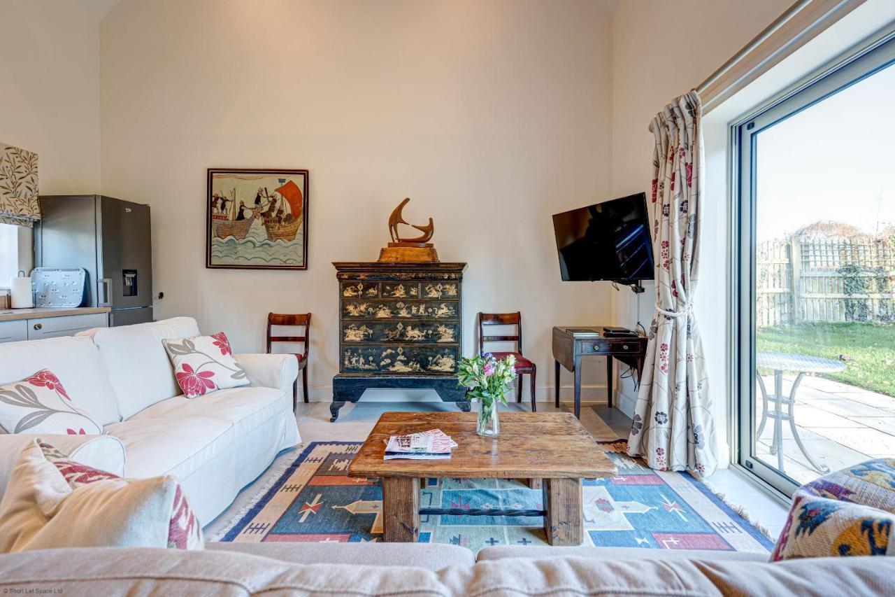 Dairy Lodge Bladon Extérieur photo