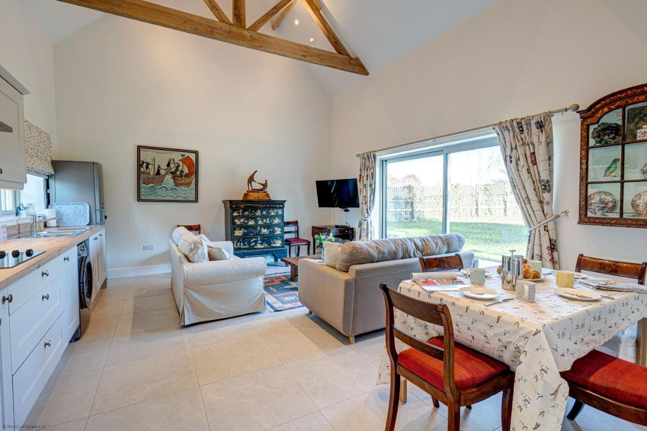 Dairy Lodge Bladon Extérieur photo