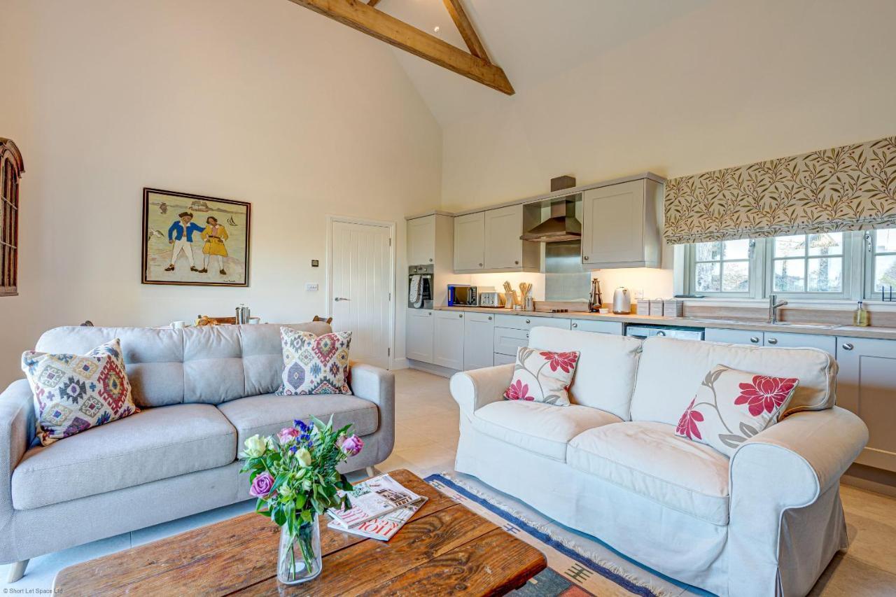 Dairy Lodge Bladon Extérieur photo