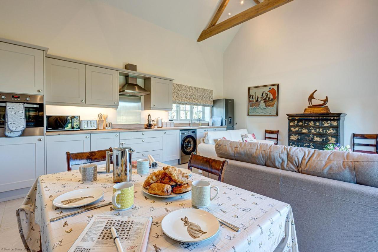 Dairy Lodge Bladon Extérieur photo