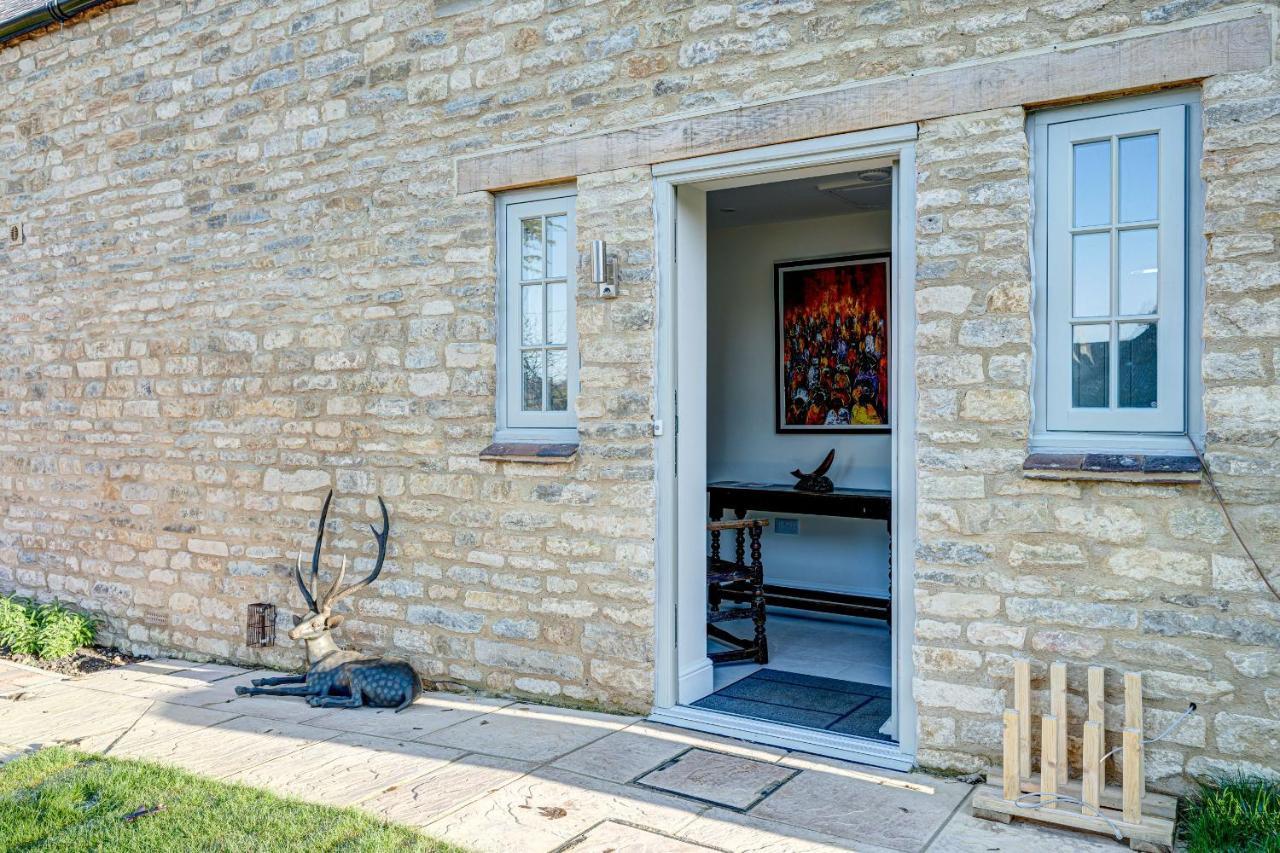 Dairy Lodge Bladon Extérieur photo